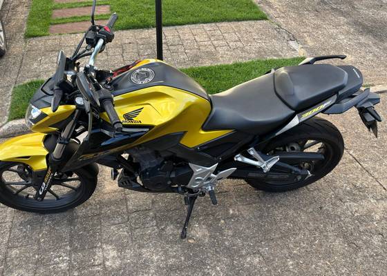 HONDA CB 300F TWISTER ABS HONDA CB 300F TWISTER ABS